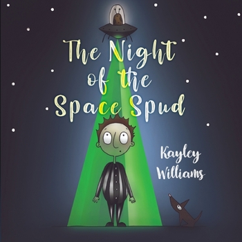 Paperback The Night of the Space Spud Book