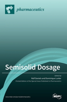 Hardcover Semisolid Dosage Book