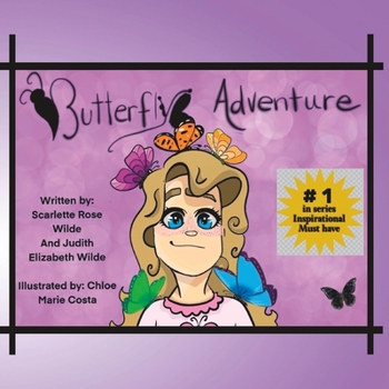 Paperback Butterfly Adventure Book