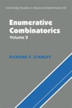 Paperback Enumerative Combinatorics: Volume 2 Book