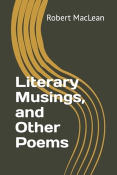 Paperback Literary Musings, and Other Poems Book