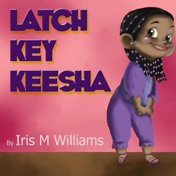 Paperback Latch Key Keesha Book