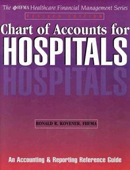 Paperback Chart of Accounts for Hospitals Book