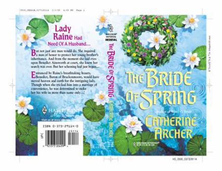 Mass Market Paperback The Bride of Spring Book