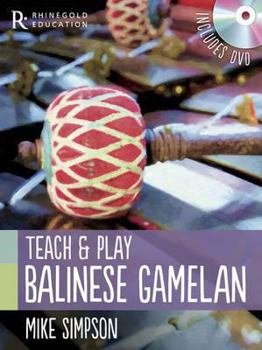 Paperback Teach and Play Balinese Gamelan Book