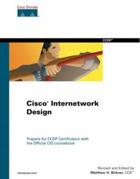 Hardcover Cisco Internetwork Design ((CP) CERTIFICATION) Book