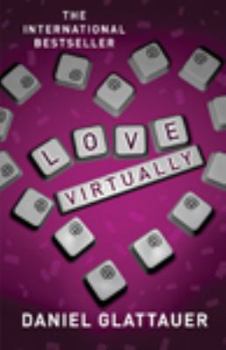 Paperback Love Virtually [Large Print] Book