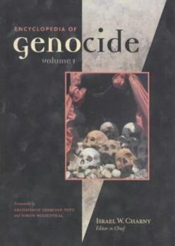 Hardcover Encyclopedia of Genocide (2 Volumes) Book