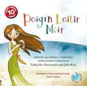 Hardcover Peigin Leitir Moir (Book + CD) revised [Irish] Book