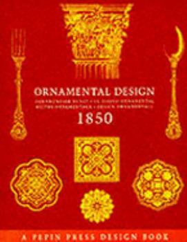 Paperback Ornamental Design 1850 Book