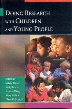 Paperback Doing Research with Children and Young People Book