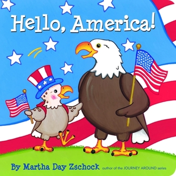 Board book Hello, America! Book