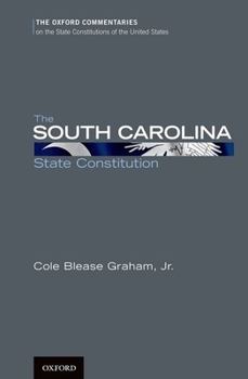 Hardcover The South Carolina State Constitution Book