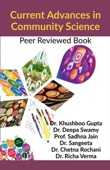 Paperback Current Advances in Community Science Book