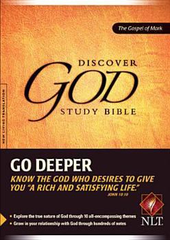 Paperback Discover God Study Bible: Gospel of Mark sampler Book