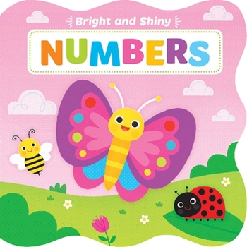 Board book Numbers Book