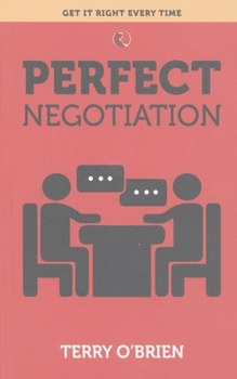 Paperback Perfect Negotiation Book