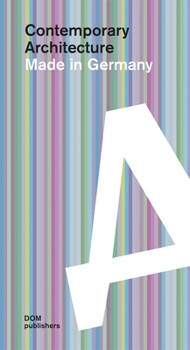 Paperback Contemporary Architecture: Made in Germany Book