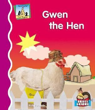 Library Binding Gwen the Hen Book