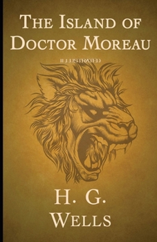 Paperback The Island of Dr. Moreau Illustrated Book