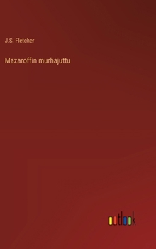Hardcover Mazaroffin murhajuttu [Finnish] Book