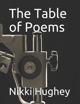 Paperback The Table of Poems Book