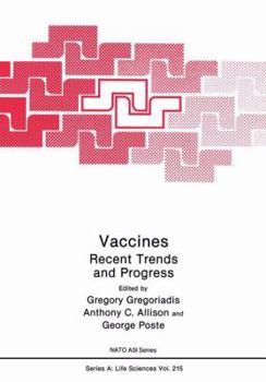 Paperback Vaccines: Recent Trends and Progress Book