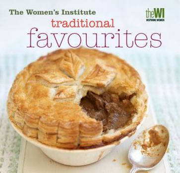 Hardcover Women's Institute: Traditional Favourites Book