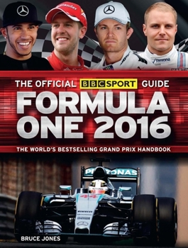 Mass Market Paperback The Official BBC Sport Guide: Formula One 2016 Book