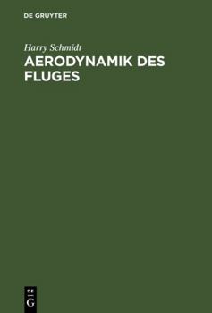 Hardcover Aerodynamik des Fluges [German] Book