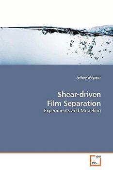 Paperback Shear-driven Film Separation Book