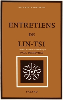 Paperback Entretiens de Lin-Tsi [French] Book