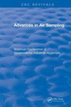 Paperback Revival: Advances in Air Sampling (1988): American Conference of Governmental Industrial Hygienists Book