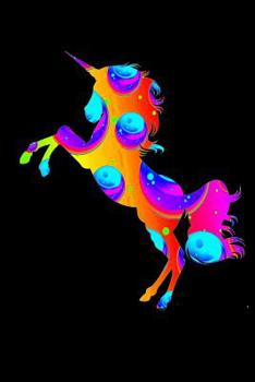 Paperback Unicorn: Blood Pressure Logbook Book