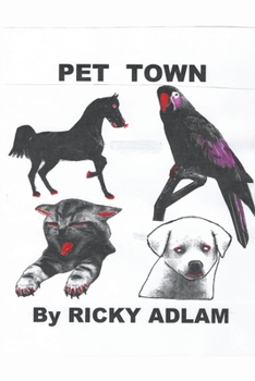 Paperback Pet Town Book