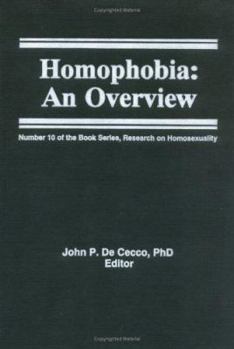 Homophobia: An Overview (Research on homosexuality) (Research on homosexuality)