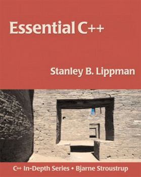 Paperback Essential C++ Book