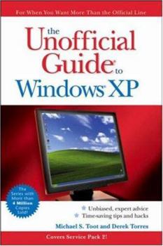 Paperback The Unofficial Guide to Windows XP Book