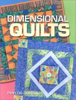 Paperback Dimensional Quilts Book