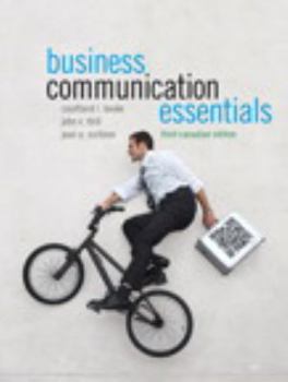 Paperback Business Communication Essentials, Third Canadian Edition (3rd Edition) Book