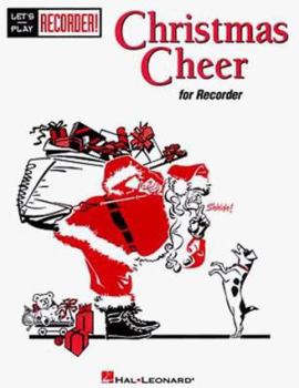 Paperback Christmas Cheer: Recorder Book