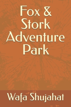 Paperback Fox & Stork Adventure Park Book