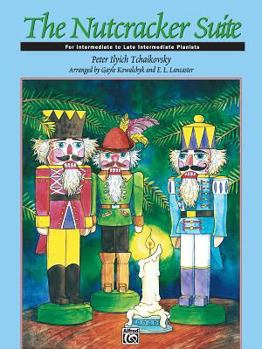 Paperback The Nutcracker Suite: Intermediate Book