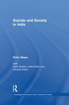 Paperback Suicide and Society in India Book