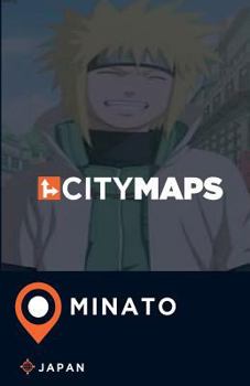 Paperback City Maps Minato Japan Book