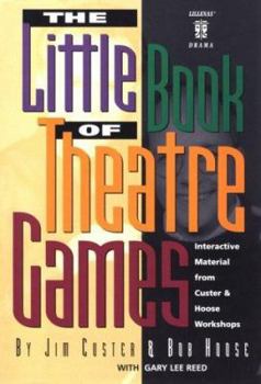 Paperback Little Book of Theatre Games Book