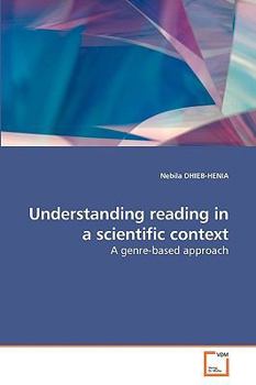Paperback Understanding reading in a scientific context Book