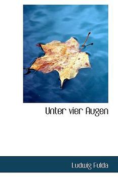 Hardcover Unter Vier Augen Book