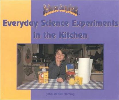 Library Binding Everyday Science in the Kitchen Book