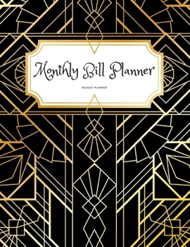 MONTHLY BILL PLANNER Budget Planner: Organizer Daily budgeting & Calendar Expense Tracker Bill Journal Notebook |Monthly Bills book to planning| ... why, accounting ledger book, college planner